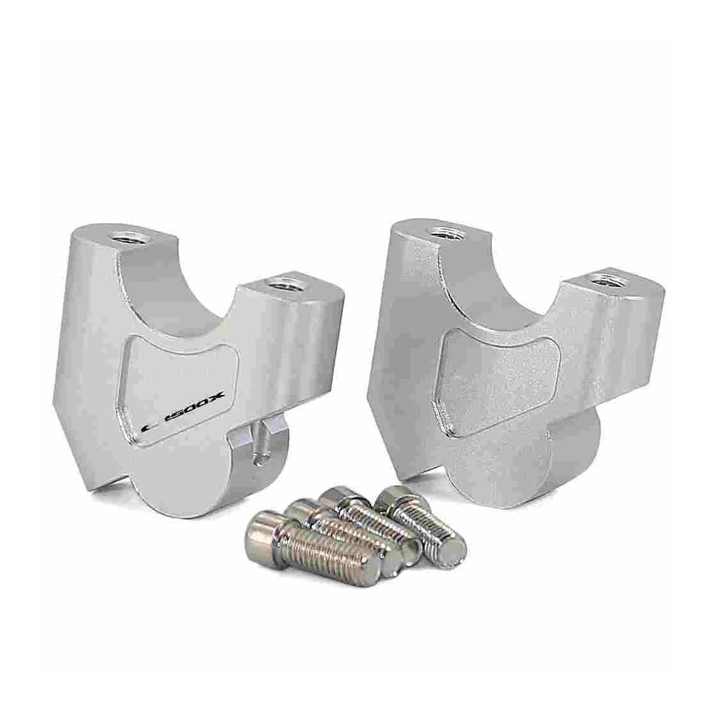 Elevador de manillar 28 mm para CB500X 2020 con abrazadera de extensión de moto 7