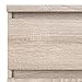 Tvilum Scottsdale 6 Drawer Double Dresser, Truffle