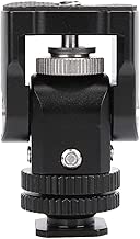Taidda Camera Monitor Mount Lightweight Mini Anti-rust Durable Hot Shoe Mount Monitor Flash Microphone Holder Camera Accessory with 1 4 Screw Interferance Taidda Camera Monitor Mount Lightweight Mini Anti-rust Durable Hot Shoe Mount Monitor Flash Microphone Holder Camera Accessory with 1 4 Screw Interferance