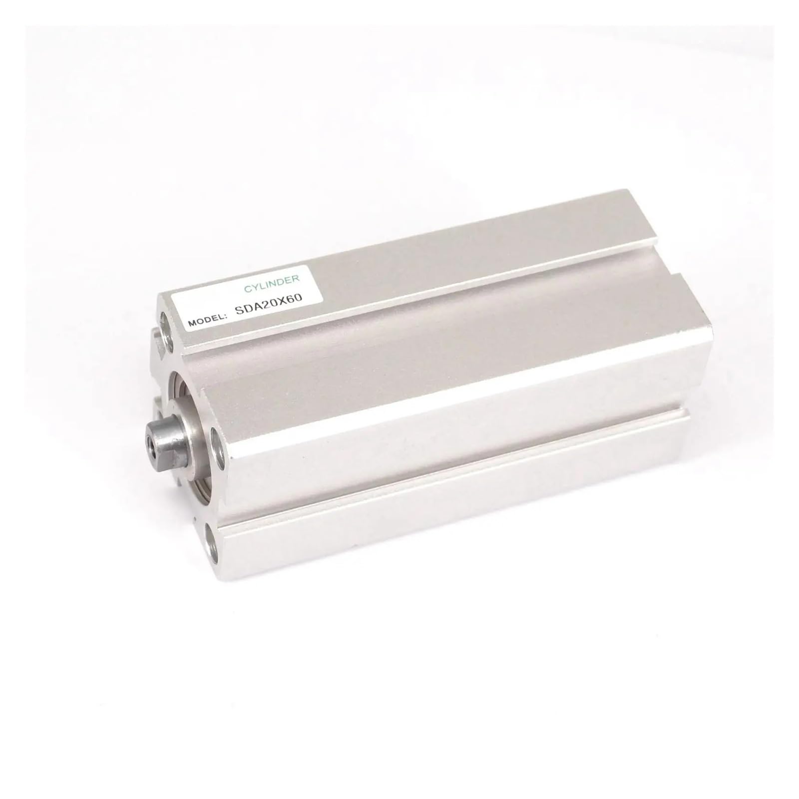 Vérin pneumatique Compact à Double Effet SDA20x60, alésage 20 mm, Course 60 mm