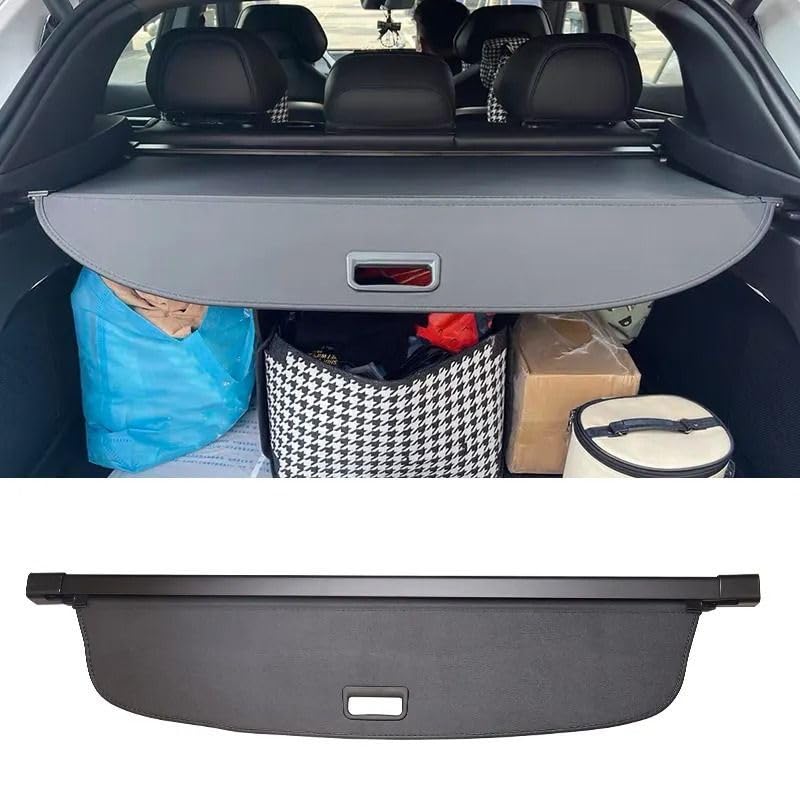 Vanit Kofferraumabdeckung passend für VW Tiguan Hutablage Laderaum Abdeckung einziehbar