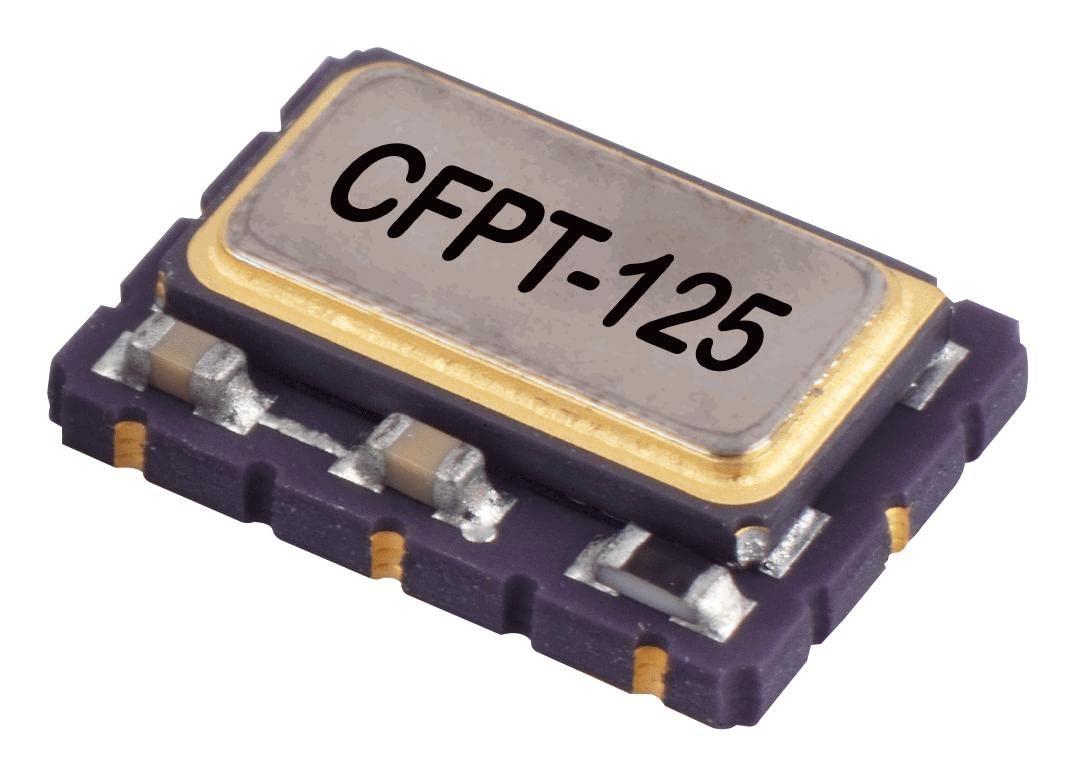 VC-TCXO, 10 MHz, 7 mm x 5 mm, HCMOS, tension contrôlée – Oscillateurs VC-TCXO, Qté.1 | LFTVXO009900