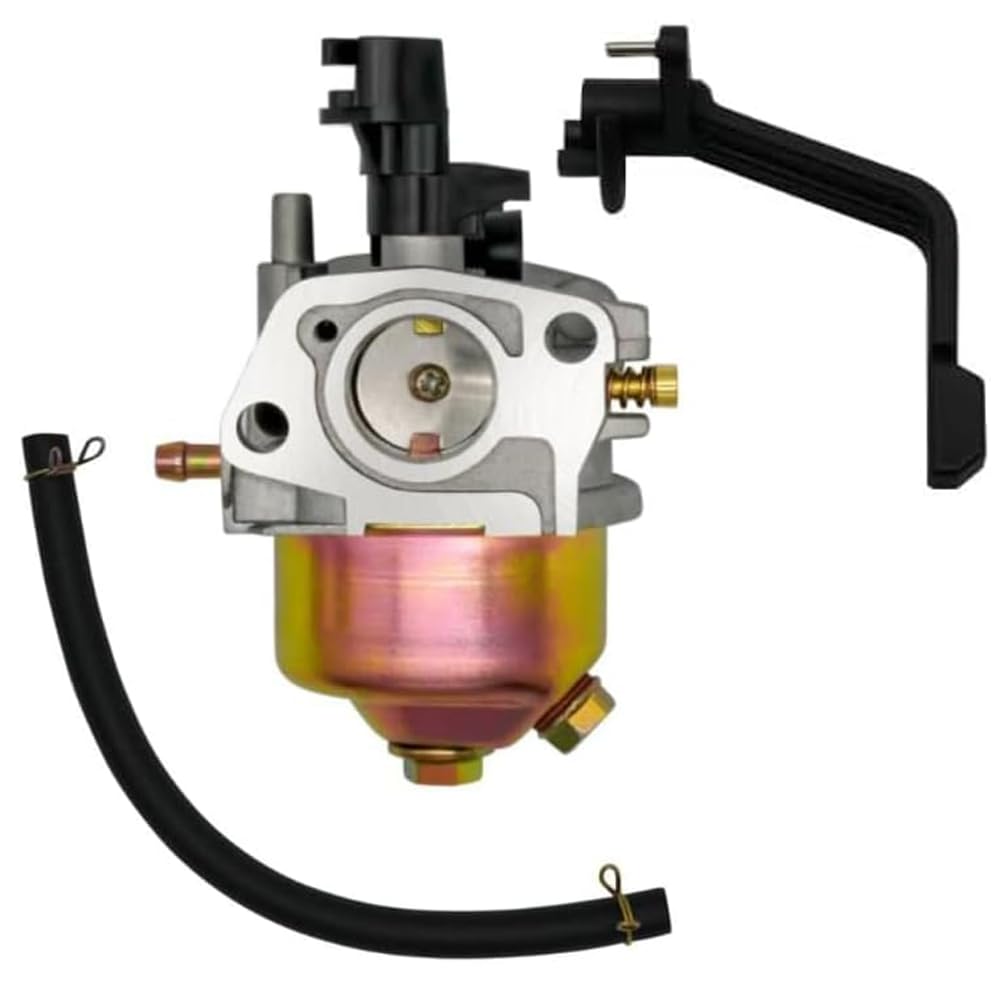 GX160 212cc Carburetor for Harbor freight Predator Pressure Washer, GX200 GX120 Carb for Honda 5.5hp 6.5hp 173cc 196cc 200cc 224cc Engine Generator Air Compressor Mini Bike Chipper with 212 Engine