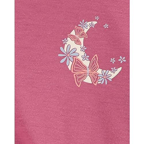 Carter's Girls' 2-Piece Snug Fit Cotton and Fleece Pajamas2