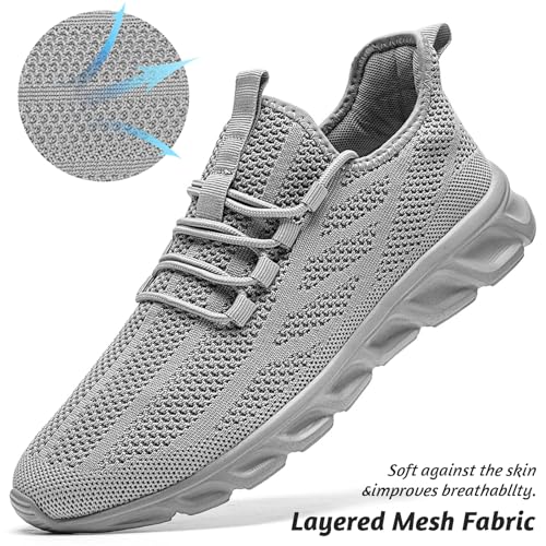QIJGS Running Shoes for Men Gym Tennis Athletic Mesh Sneakers Lightweight Sports Fashion Workout Casual Shoes2