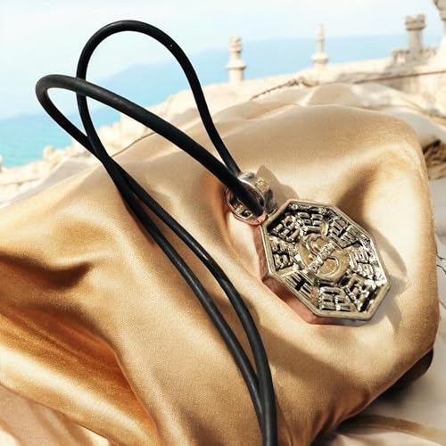 PRINCESS CUTENESS STORE Lost TV Series The Dharma Initiative Swan Station Pendant Cord Necklace3