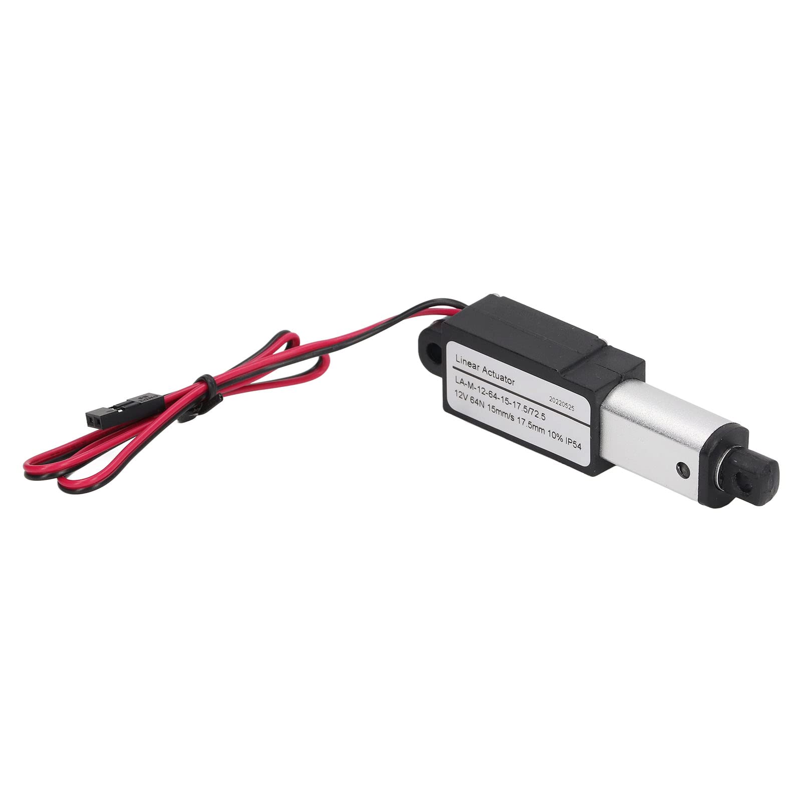 Linearmotor, 12 V Einfach zu bedienen 4 Schutzmaßnahmen Elektrischer Mikro-Linearantrieb Gleichstromversorgung für die Automatisierung für Hebebühnen 17,5 mm