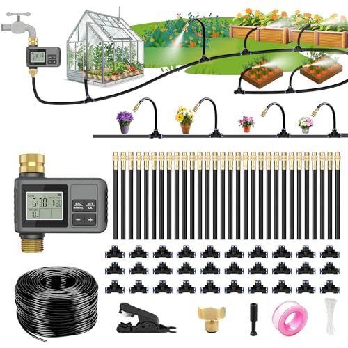 HEKIWAY Drip Irrigation System with Smart Water Timer