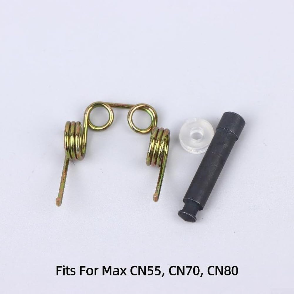 Kit di perni a molla e cuscinetti per pistole chiodatrici Max CN55 CN70 CN80, parti di ricambio in metallo con guarnizioni, set di riparazione compatto per strumenti di sicurezza per telai da
