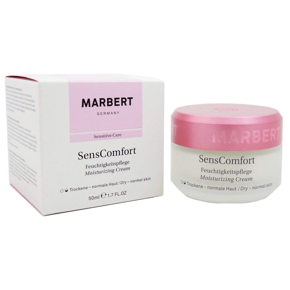 Marbert SensComfort Moisturizing Cream for Sensitive Skin 50 ml
