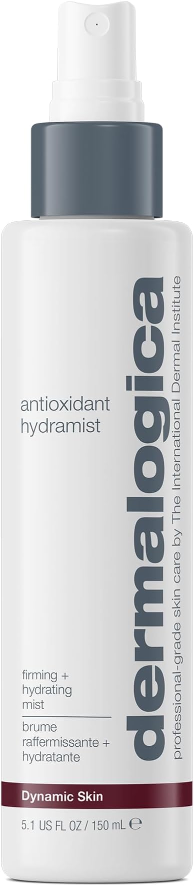Antioxidant Hydramist Toner Anti-Aging Toner Spray for Face that helps Firm and Hydrate Skin - For Use Throughout the Day