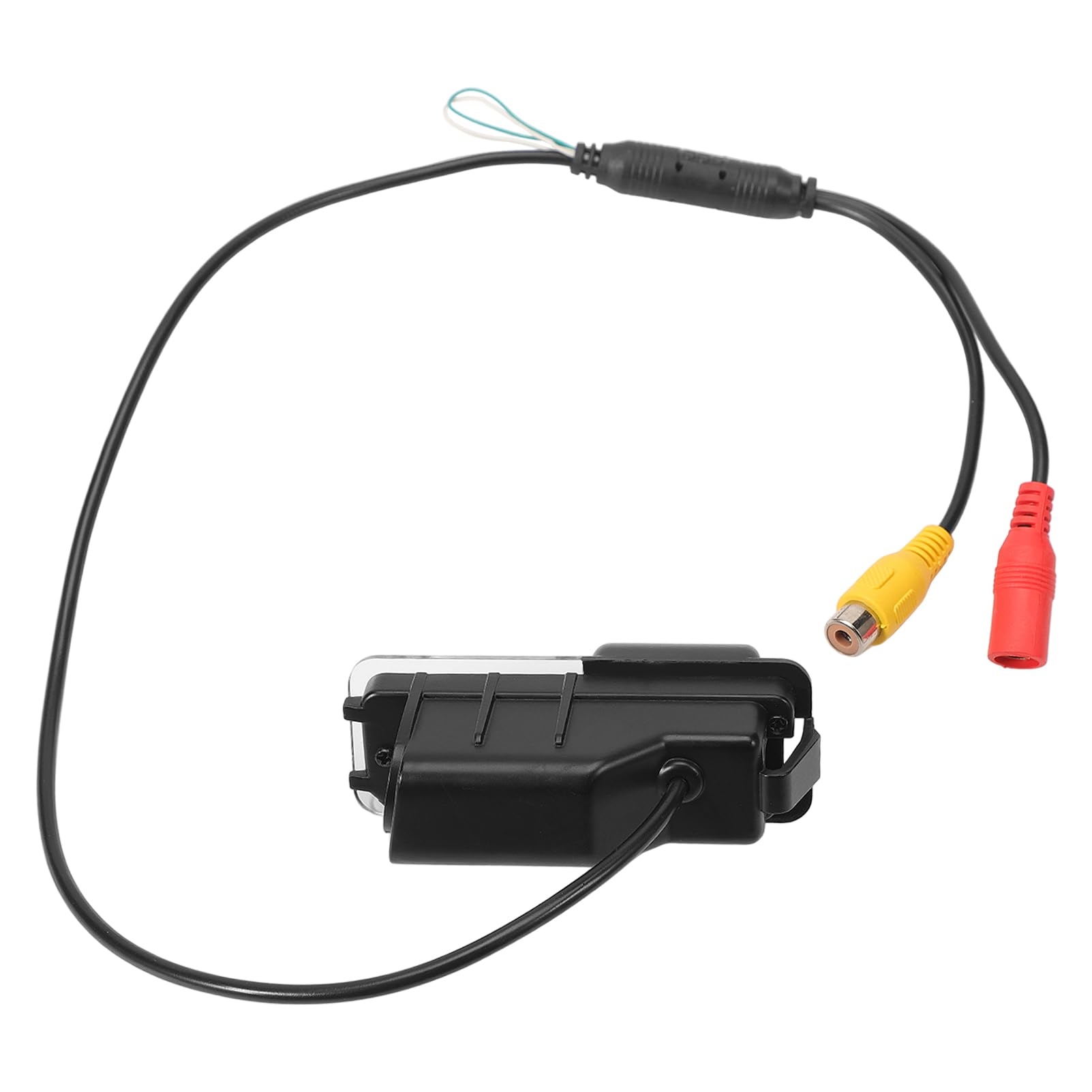 1080P Cámara de marcha atrás 170 grados gran angular ayuda de aparcamiento para Polo V 6R Golf 6 VI MK4 MK5 MK6 EOS resistente al agua