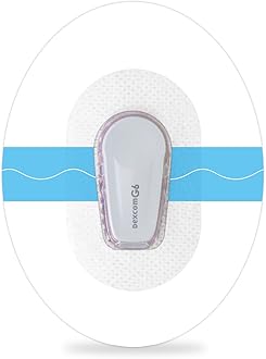 Maylove 37 Pack Dexcom G6 Adhesive Patches, Waterproof Patches for Dexcom G6,Premium Transparent Overpatch for G6 Sensor,10 Days Long Stay Stickers,Easy to Use by One Hand