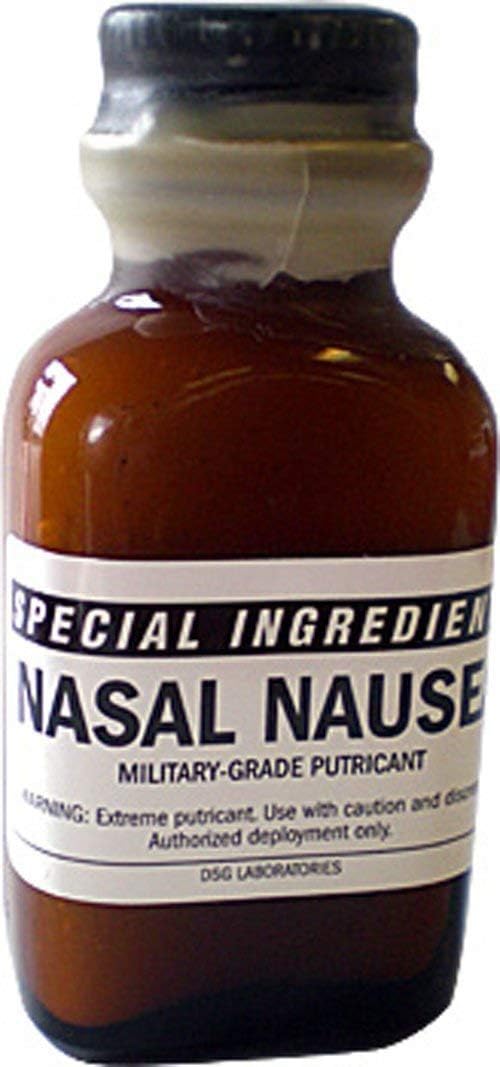 Shomer-Tec Speciale ingredi&euml;nten Neusea Militaire graad