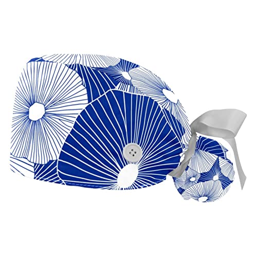 Chapeaux bouffants JDEZ anti-transpiration et ajustables pour le travail