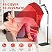 Red Light Therapy for Body Device, Infrared Light Therapy with Stand - 660nm Red Light &850nm Near Infrared Light Lamp for Body Pain Relief Skin Care Red Light Therapy Lamp for Face Body