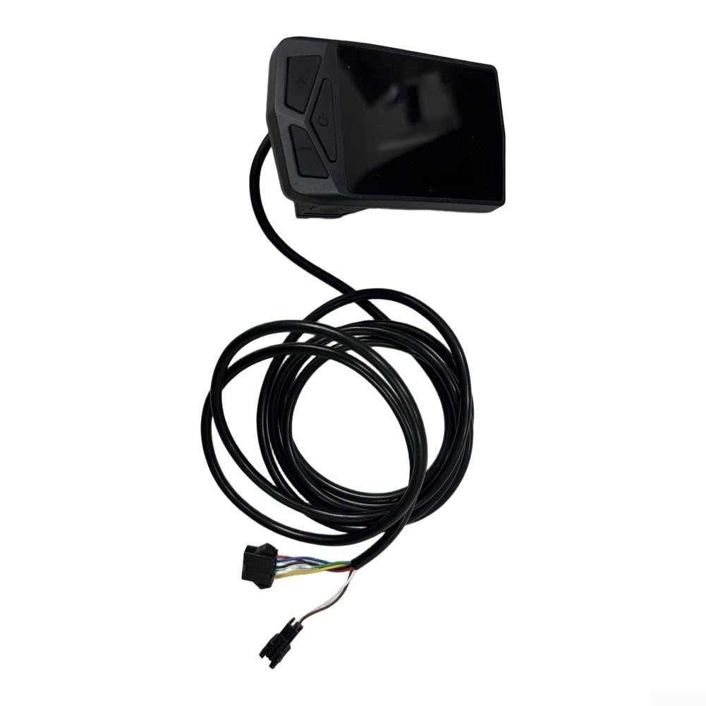 Pantalla E-Bike DC24-60V UART No.2 ABS Pantalla E-Bike DC24-60V