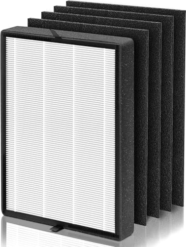 Ecofort LP350 Replacement Filter for LivePure Aspen Series Air Purifiers