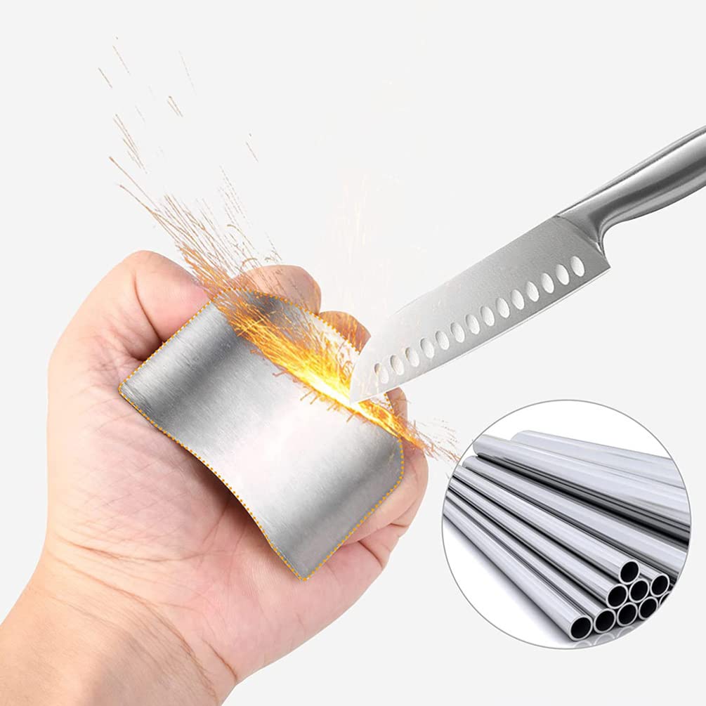 2 Pcs Protectores De Dedos Para Cortar Herramienta De Cocina | Meses