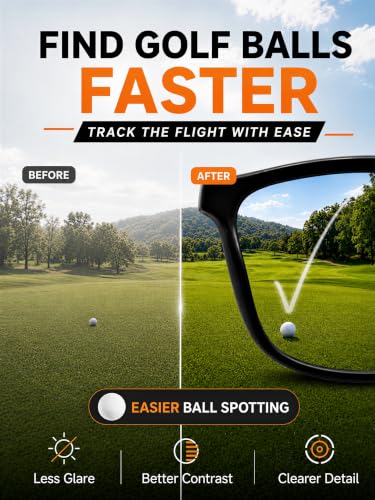 Nanrton Polarized Golf Ball Finder Glasses