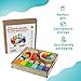 Ulanik Arcoiris Muñecas y Bolas en Tazas Clasificador de Madera Juguetes Montessori para Bebes 3 año + Juegos Educativos para Clasificación de Colores y Conteo Imagen de Ulanik Arcoiris Muñecas y Bolas en Tazas Clasificador de Madera Juguetes Montessori para Bebes 3 año + Juegos Educativos para Clasificación de Colores y Conteo