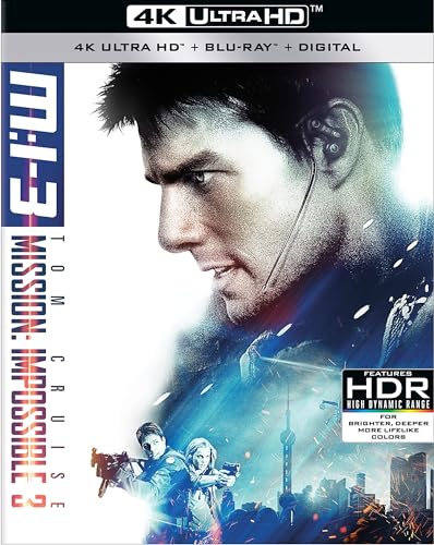 Image of Mission: Impossible 3 [4K UHD + Blu-ray + Digital]