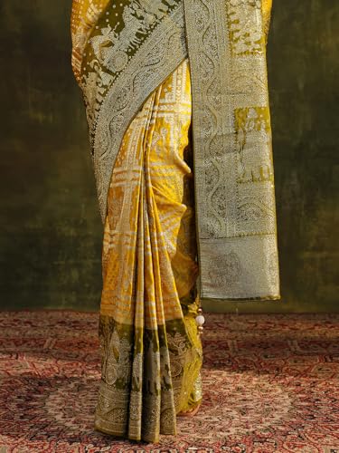 Image of Libas Art Women Saree