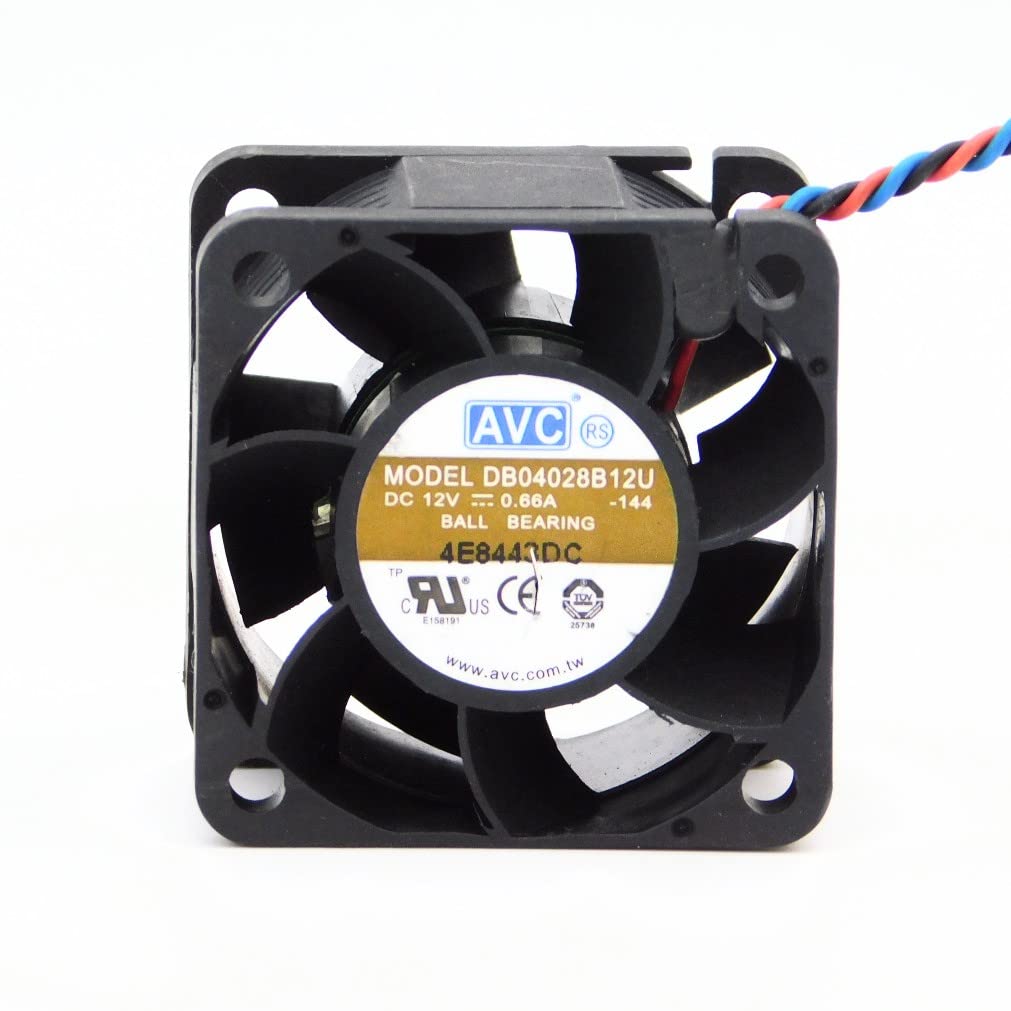 PGSA2Z® DB04028B12U-144 Size 40X40X28mm DC12V 0.66A 15000 RPM Brushless Air Cooling Fan (B09Y1NFS9B) Amazon Price History, Amazon Price Tracker
