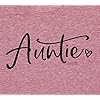 Auntie-T-Shirts-Women-Cute-Aunt-Gift-Tee-Shirts-Funny-Graphic-Casual-Short-Sleeve-Tee-Top Auntie T Shirts Women Cute Aunt Gift Tee Shirts Funny Graphic Casual Short Sleeve Tee Top Dark Pink