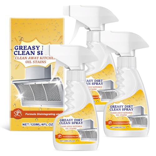 Image of ROWPOZ Multifunctional Powerful Kitchen Foam Cleaner, Upgrade Kitchen Degreaser Heavy-Duty Grease Remover for Stove, Fast-Acting All-Purpose Cleaner for Bathroom (3)