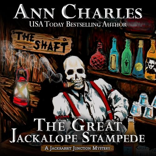 The Great Jackalope Stampede Audiolivro Por Ann Charles capa