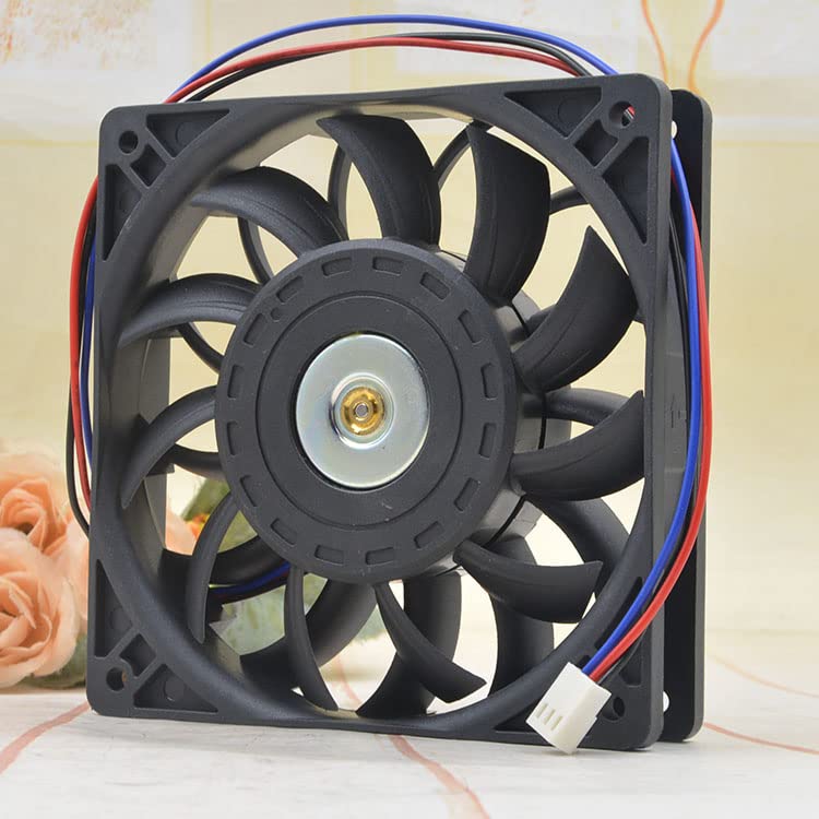 GT1224MB-H25BL Inverter Fan 12CM 24V 0.90A 12025 Stop Alarm Fan