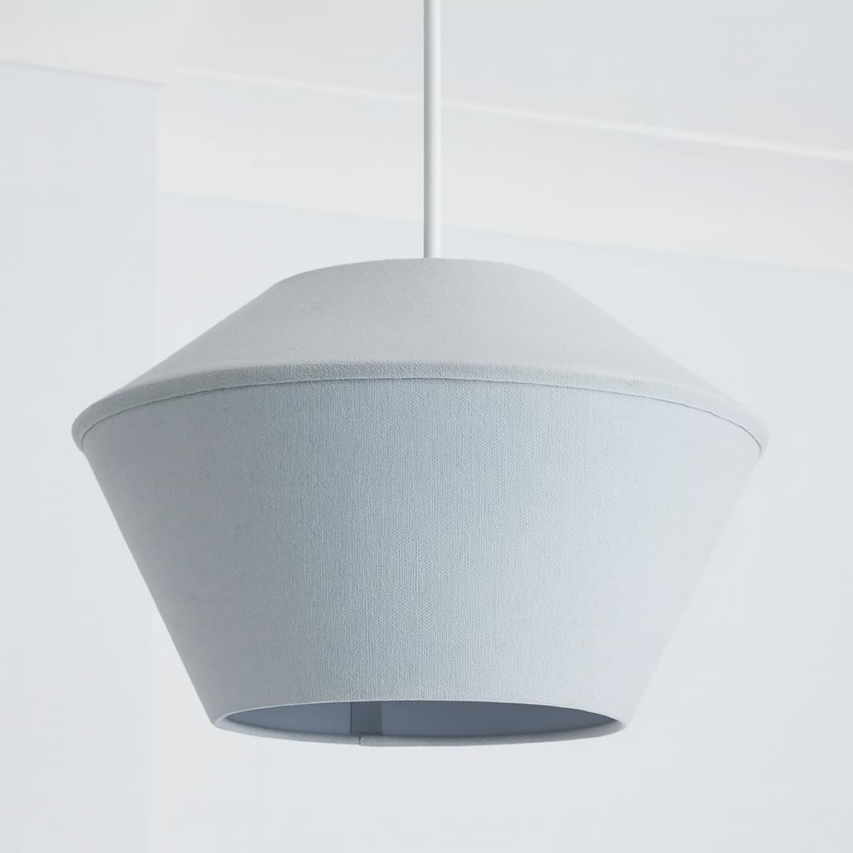 CGC Lighitng 30cm Ceiling Lampshade Indoor Pendant Table Lamp Bedside Bedroom Lounge Hallway Kitchen (Pastel Blue Spherical)