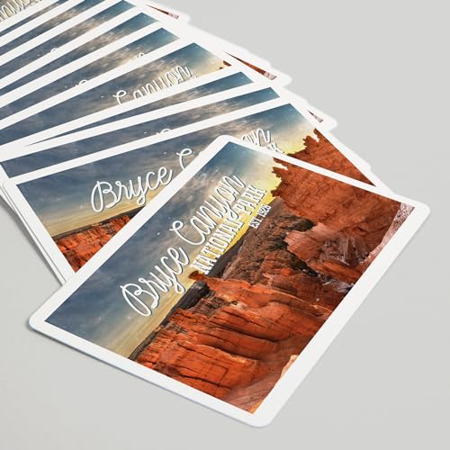 Baraja de Poker Bryce Canyon National Park, 52 cartas miniatura 5