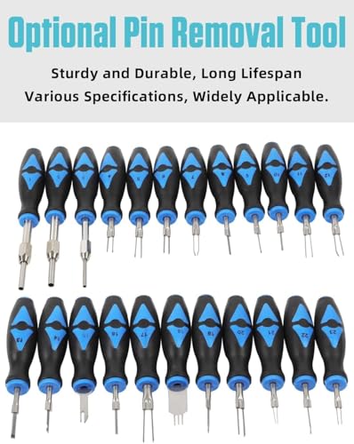 Image of 23-Piece Universal Terminal Release Kit Electrical Terminal Removal for American Domestic and Imported Vehicles
