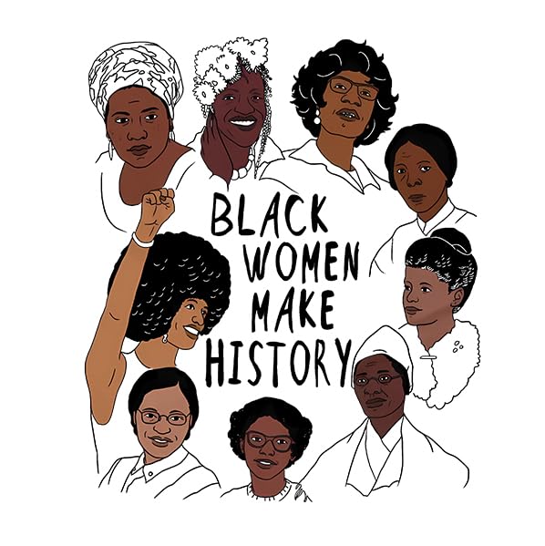Image of Black History Shirts Black Graphic tees for Men and Women, Magic Fashion Afro American Natural Hair Vintage Melanin T-Shirts