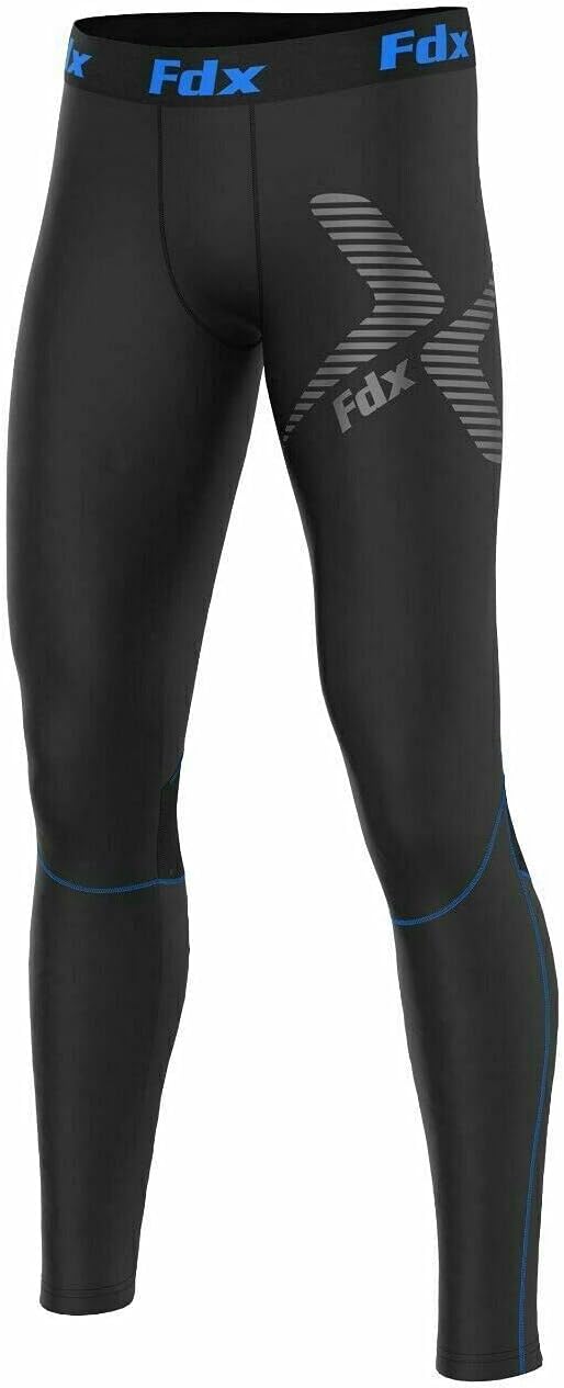 Men’s Compression Tights Highly Breathable Lightweight Leggings Elastic Cool Quick Dry Base Layer Bottom Trouser All Season for Running Gym Workout Training Exercise Fitness