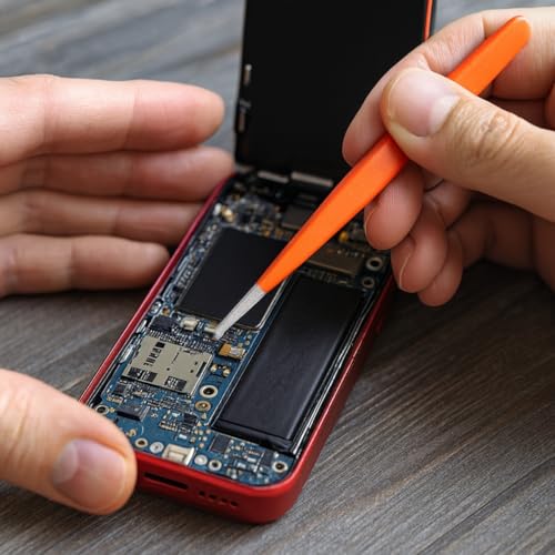 7’li Profesyonel Cımbız Seti – Hassas İşler, Elektronik, Model ve Güzellik Kullanımı İçin