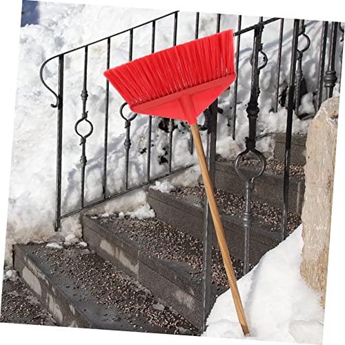 UTHCLO Replacement Broom Head Made of Plastic Kitchen Broom for Easy Cleaning