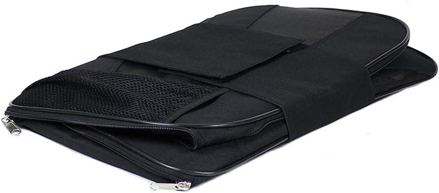 dbest products Pet Smart Cart Carrier, Medium, Black, Soft Sided Collapsible Folding Travel Bag, Dog Cat Airline Approved Tote Luggage Backpack