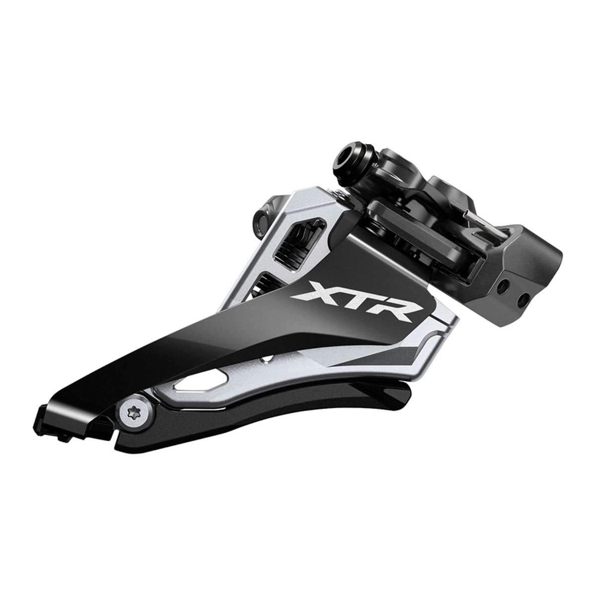 SHIMANO XTR M9100-E E2 Direct Mount 2x12 Front Side-Swing Derailleur