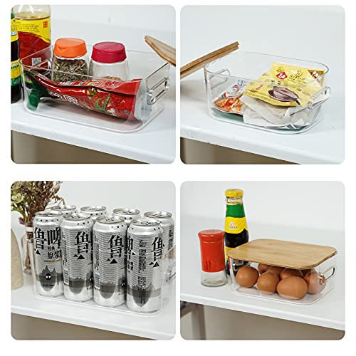 Organizer ,Picnic Container,Storage Organizer With Bamboo Lid ,Medicine Cabinet,Bamboo Storage Containers,Storage Bin,Kitchen Pantry Organization , Pantry Organizer , Towel Holder Container , Bathroom Collection Box In 3 Different Sizes #TOP6