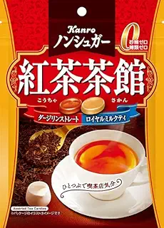 カンロ ノンシュガー紅茶茶館 72g