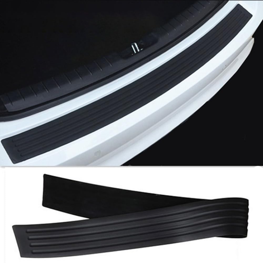 yinjieEUR Car Rear Bumper Protector for Infiniti Q30 2016-2020 H15,Flexible Rubber Guard for Bumper,Anti-Scratch Trunk Sill Protector,Car Exterior Accessories,90CM