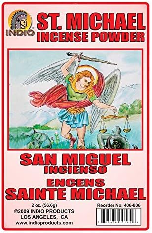 INCENSO EN POLVO DE SAN MIGUEL INCIENSO ENCENS SAINTE MICHAEL para PRODUCCIÓN