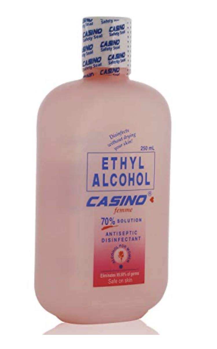 Casino Ethyl Alcohol Femme 70% 250ml