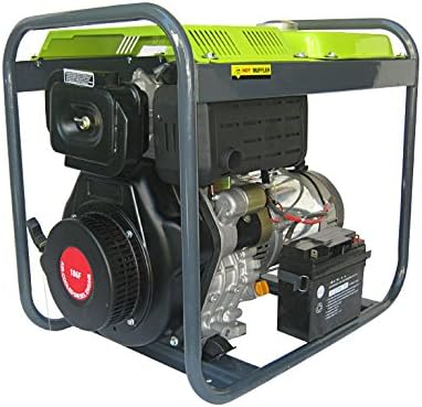 Varan Motors - 92611 Generatore elettrico Diesel 5.0 kVA, 1x 400V, 1x 230V, 1x 12VDC
Marca: Varan Motors