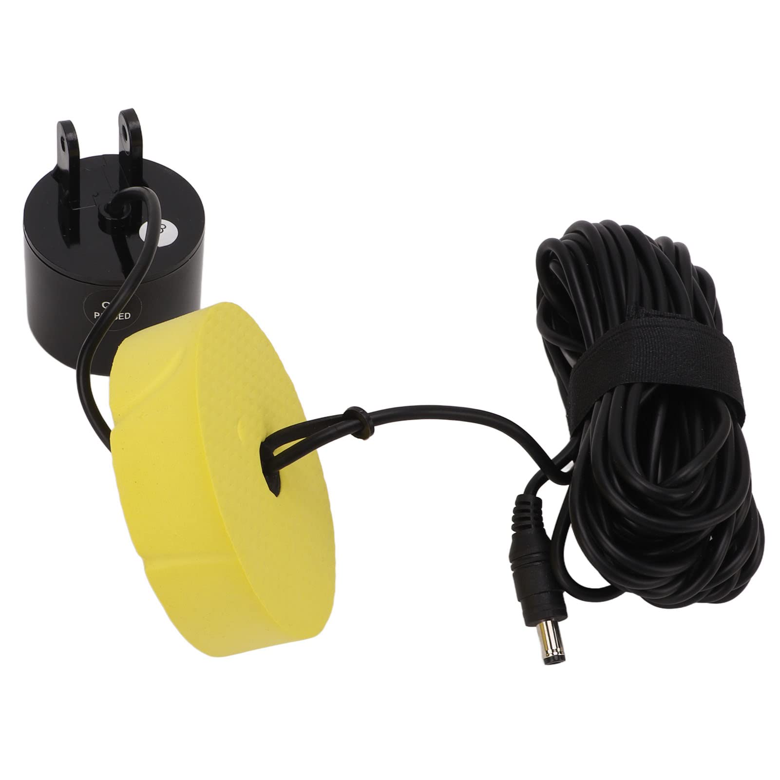 Pilipane Ecoscandaglio Portatile Per Pesci, Attrezzatura Da Pesca Per Barche Da Kayak Da Ghiaccio In ABS, Ecoscandaglio Subacqueo Intelligente Con Sonda, 100 M Di Profondità, 200 KHz