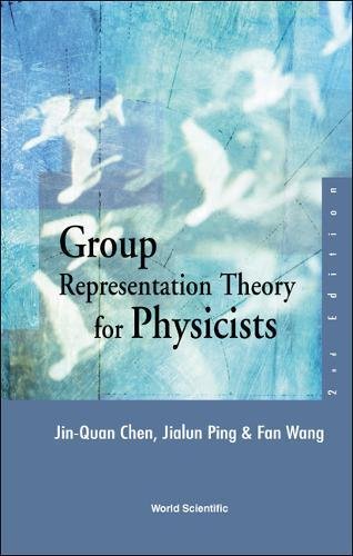 Group Representation Theory for Physicists (2nd Edition)