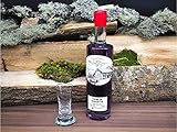 marcas de licores franceses  Licor de Violeta - Espíritu de los Alpes franceses - 0.5l